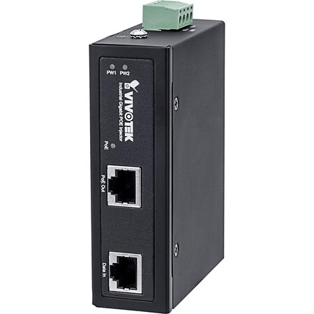 Industrial Gigabit Poe Injecto